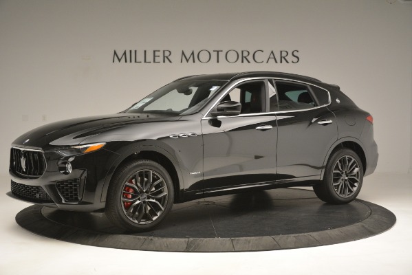 New 2019 Maserati Levante S Q4 GranSport for sale Sold at Aston Martin of Greenwich in Greenwich CT 06830 2