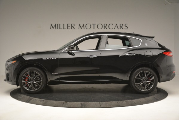 New 2019 Maserati Levante S Q4 GranSport for sale Sold at Aston Martin of Greenwich in Greenwich CT 06830 3