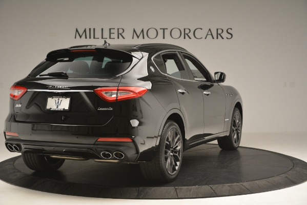 New 2019 Maserati Levante S Q4 GranSport for sale Sold at Aston Martin of Greenwich in Greenwich CT 06830 7