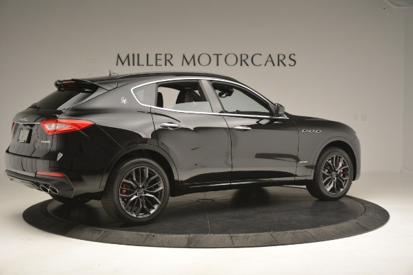 New 2019 Maserati Levante S Q4 GranSport for sale Sold at Aston Martin of Greenwich in Greenwich CT 06830 8