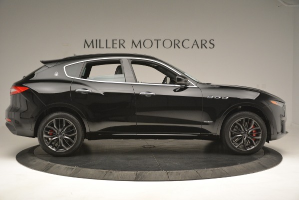 New 2019 Maserati Levante S Q4 GranSport for sale Sold at Aston Martin of Greenwich in Greenwich CT 06830 9