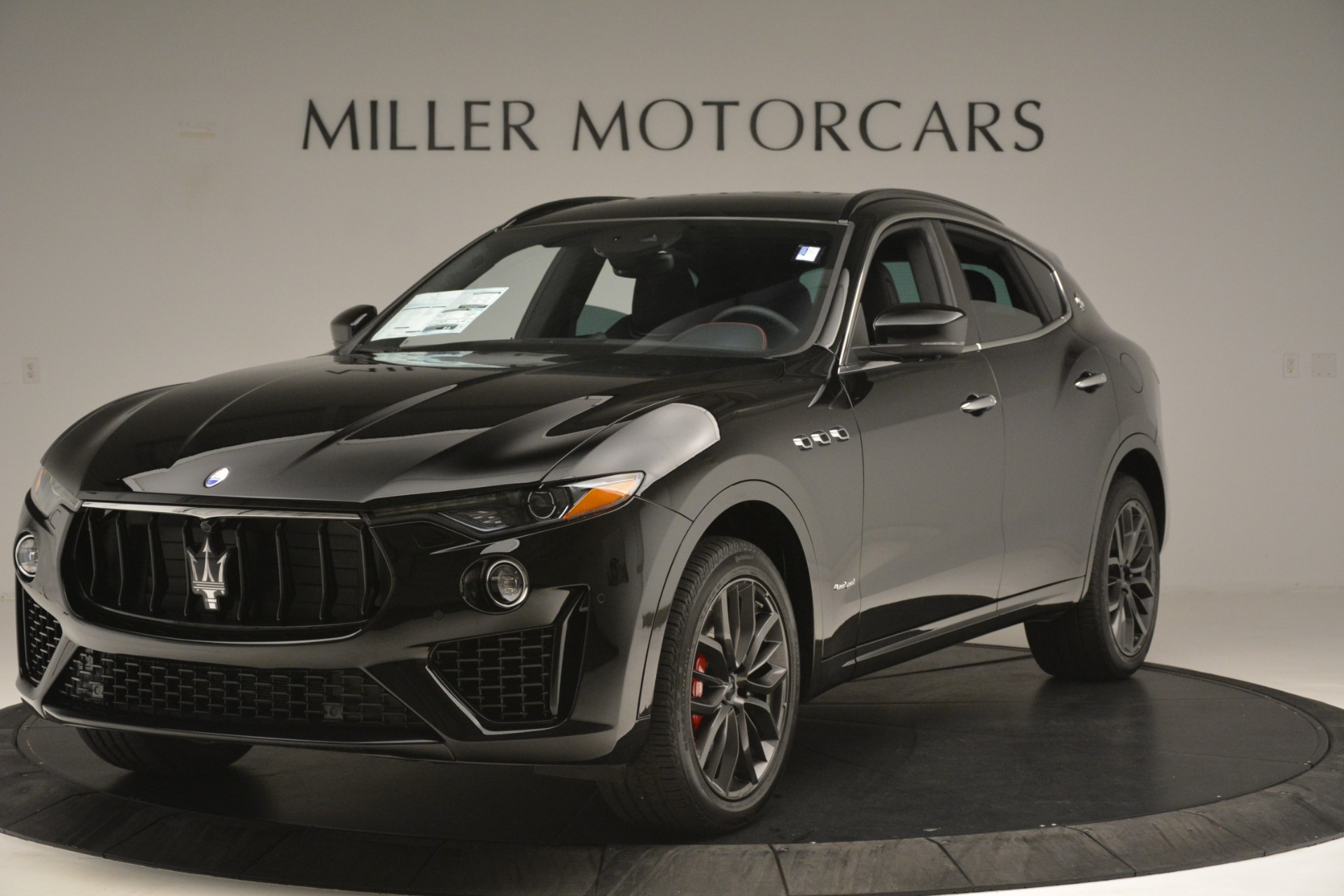 New 2019 Maserati Levante S Q4 GranSport for sale Sold at Aston Martin of Greenwich in Greenwich CT 06830 1