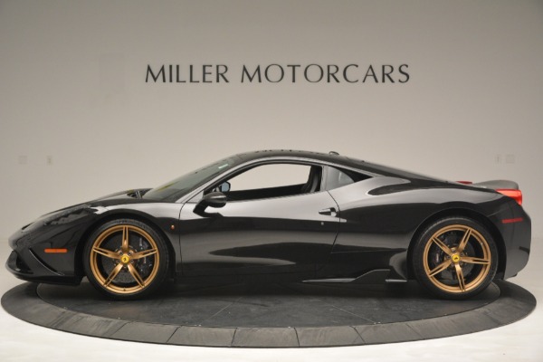 Used 2014 Ferrari 458 Speciale for sale Sold at Aston Martin of Greenwich in Greenwich CT 06830 3