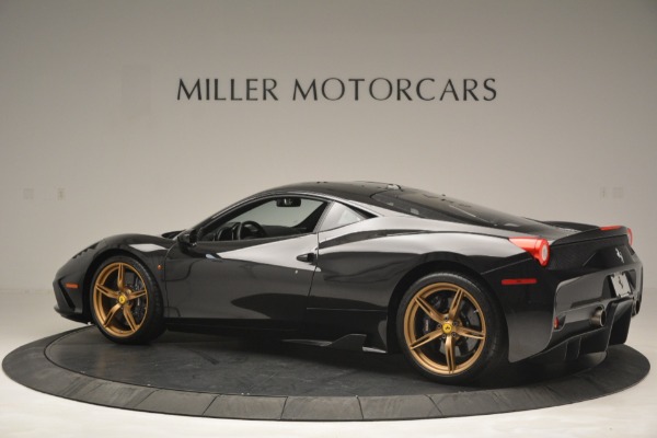 Used 2014 Ferrari 458 Speciale for sale Sold at Aston Martin of Greenwich in Greenwich CT 06830 4