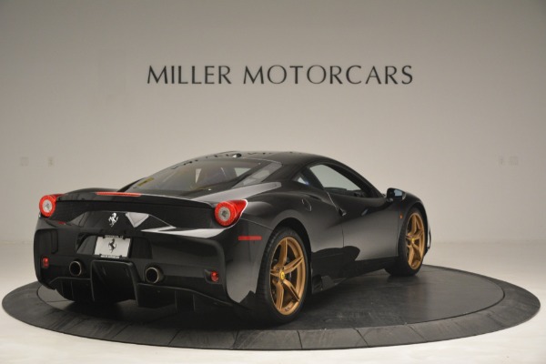 Used 2014 Ferrari 458 Speciale for sale Sold at Aston Martin of Greenwich in Greenwich CT 06830 7