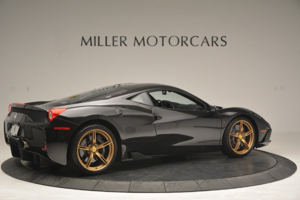 Used 2014 Ferrari 458 Speciale for sale Sold at Aston Martin of Greenwich in Greenwich CT 06830 8