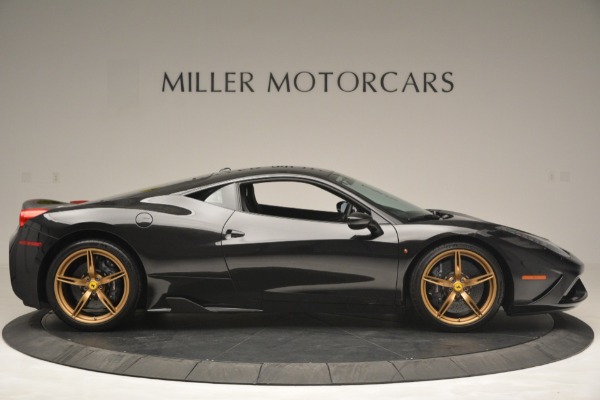 Used 2014 Ferrari 458 Speciale for sale Sold at Aston Martin of Greenwich in Greenwich CT 06830 9