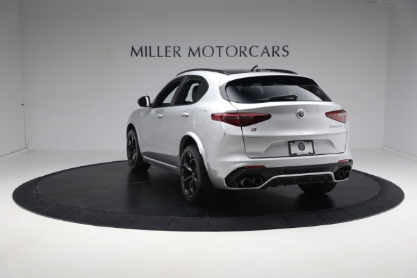 Used 2019 Alfa Romeo Stelvio Quadrifoglio for sale $53,900 at Aston Martin of Greenwich in Greenwich CT 06830 11