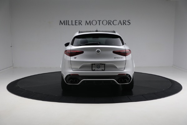 Used 2019 Alfa Romeo Stelvio Quadrifoglio for sale $53,900 at Aston Martin of Greenwich in Greenwich CT 06830 13