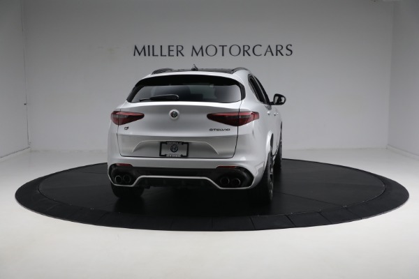 Used 2019 Alfa Romeo Stelvio Quadrifoglio for sale $53,900 at Aston Martin of Greenwich in Greenwich CT 06830 14