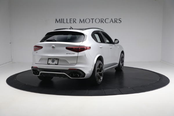 Used 2019 Alfa Romeo Stelvio Quadrifoglio for sale $53,900 at Aston Martin of Greenwich in Greenwich CT 06830 15
