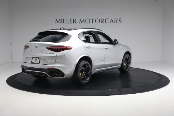 Used 2019 Alfa Romeo Stelvio Quadrifoglio for sale $53,900 at Aston Martin of Greenwich in Greenwich CT 06830 16