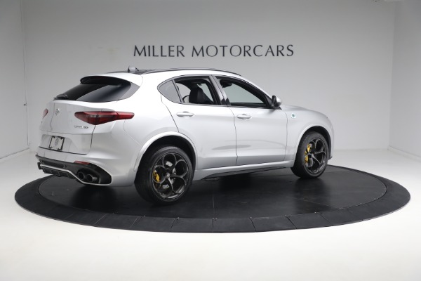 Used 2019 Alfa Romeo Stelvio Quadrifoglio for sale $53,900 at Aston Martin of Greenwich in Greenwich CT 06830 17
