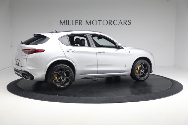 Used 2019 Alfa Romeo Stelvio Quadrifoglio for sale Sold at Aston Martin of Greenwich in Greenwich CT 06830 18