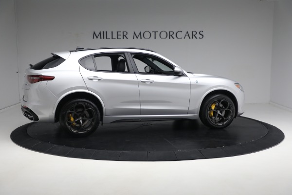 Used 2019 Alfa Romeo Stelvio Quadrifoglio for sale Sold at Aston Martin of Greenwich in Greenwich CT 06830 19