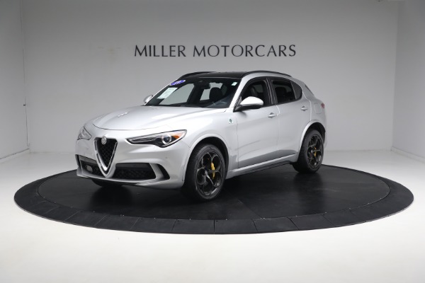 Used 2019 Alfa Romeo Stelvio Quadrifoglio for sale $53,900 at Aston Martin of Greenwich in Greenwich CT 06830 2