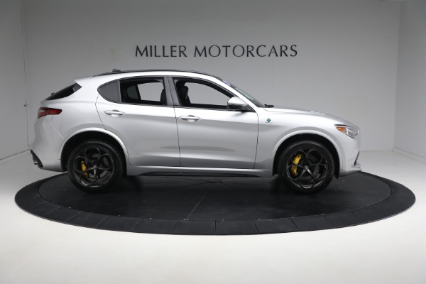 Used 2019 Alfa Romeo Stelvio Quadrifoglio for sale $53,900 at Aston Martin of Greenwich in Greenwich CT 06830 20