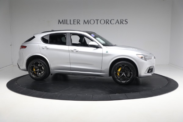 Used 2019 Alfa Romeo Stelvio Quadrifoglio for sale $53,900 at Aston Martin of Greenwich in Greenwich CT 06830 21