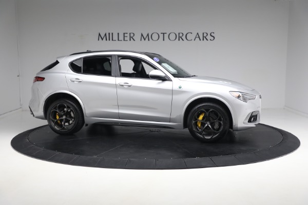 Used 2019 Alfa Romeo Stelvio Quadrifoglio for sale Sold at Aston Martin of Greenwich in Greenwich CT 06830 21