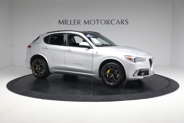 Used 2019 Alfa Romeo Stelvio Quadrifoglio for sale $53,900 at Aston Martin of Greenwich in Greenwich CT 06830 22