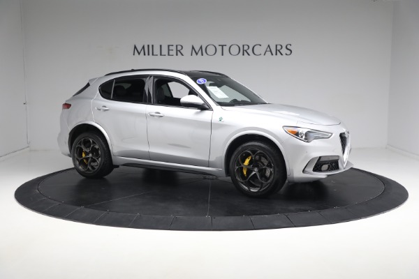 Used 2019 Alfa Romeo Stelvio Quadrifoglio for sale Sold at Aston Martin of Greenwich in Greenwich CT 06830 22