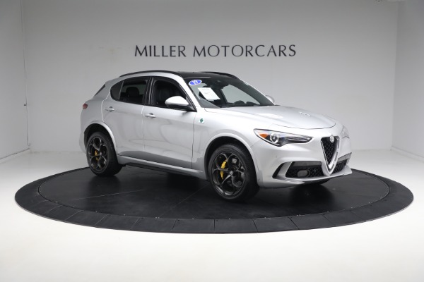 Used 2019 Alfa Romeo Stelvio Quadrifoglio for sale $53,900 at Aston Martin of Greenwich in Greenwich CT 06830 23
