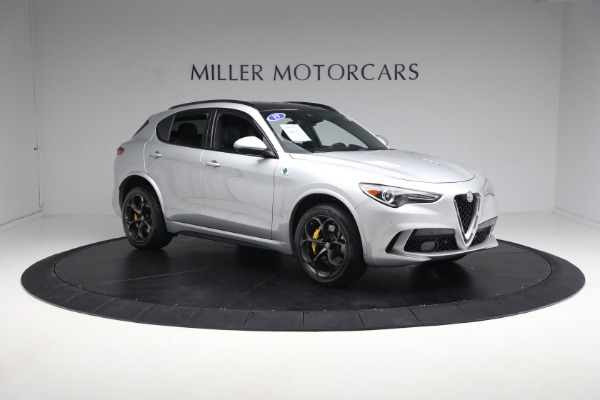 Used 2019 Alfa Romeo Stelvio Quadrifoglio for sale Sold at Aston Martin of Greenwich in Greenwich CT 06830 23