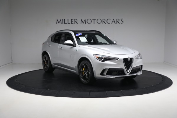 Used 2019 Alfa Romeo Stelvio Quadrifoglio for sale $53,900 at Aston Martin of Greenwich in Greenwich CT 06830 24