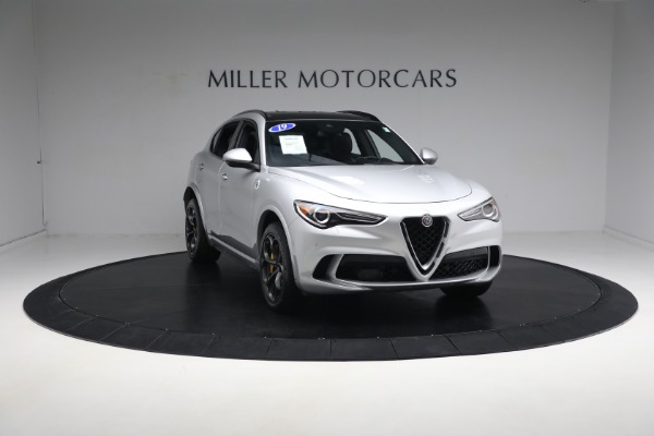 Used 2019 Alfa Romeo Stelvio Quadrifoglio for sale $53,900 at Aston Martin of Greenwich in Greenwich CT 06830 25