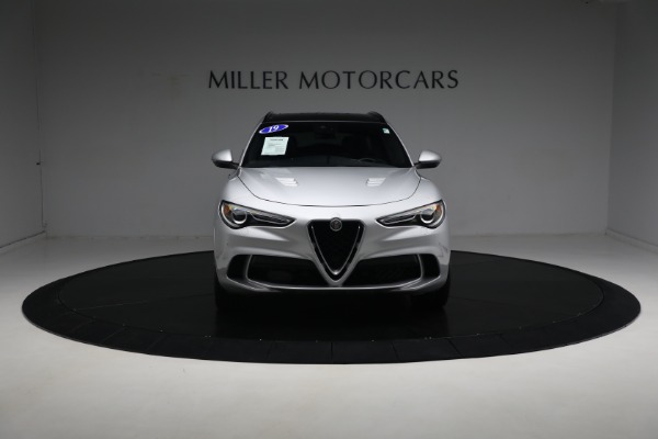 Used 2019 Alfa Romeo Stelvio Quadrifoglio for sale $53,900 at Aston Martin of Greenwich in Greenwich CT 06830 26