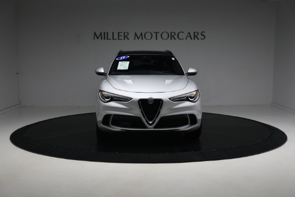 Used 2019 Alfa Romeo Stelvio Quadrifoglio for sale Sold at Aston Martin of Greenwich in Greenwich CT 06830 26