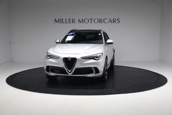 Used 2019 Alfa Romeo Stelvio Quadrifoglio for sale $53,900 at Aston Martin of Greenwich in Greenwich CT 06830 27