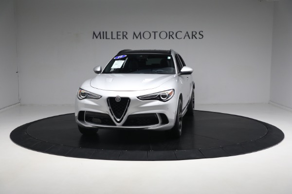 Used 2019 Alfa Romeo Stelvio Quadrifoglio for sale Sold at Aston Martin of Greenwich in Greenwich CT 06830 27