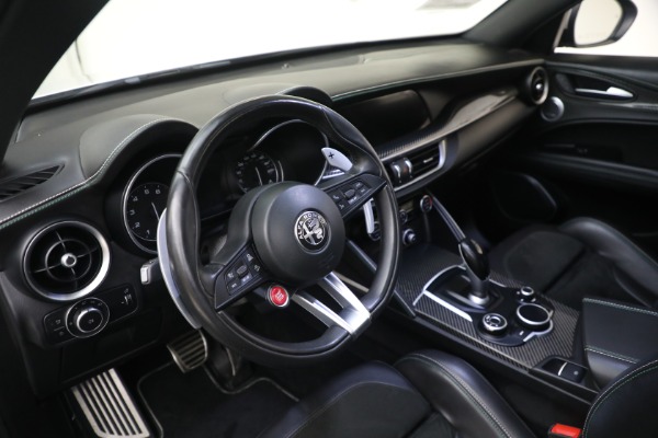 Used 2019 Alfa Romeo Stelvio Quadrifoglio for sale $53,900 at Aston Martin of Greenwich in Greenwich CT 06830 28
