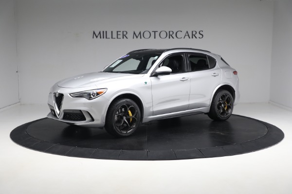 Used 2019 Alfa Romeo Stelvio Quadrifoglio for sale $53,900 at Aston Martin of Greenwich in Greenwich CT 06830 3