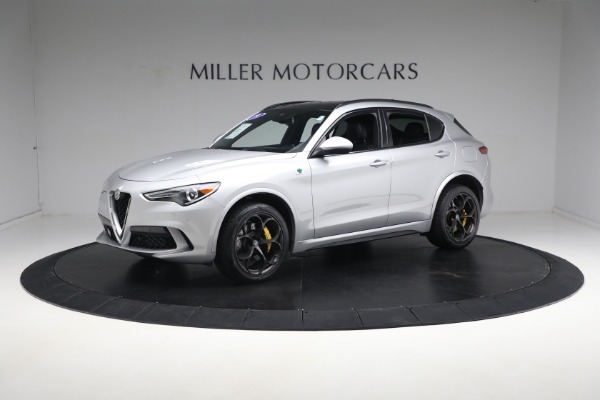 Used 2019 Alfa Romeo Stelvio Quadrifoglio for sale Sold at Aston Martin of Greenwich in Greenwich CT 06830 3