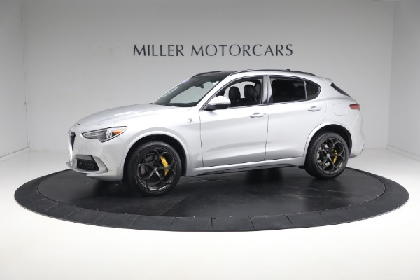 Used 2019 Alfa Romeo Stelvio Quadrifoglio for sale Sold at Aston Martin of Greenwich in Greenwich CT 06830 4