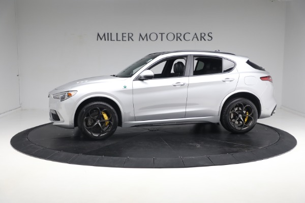Used 2019 Alfa Romeo Stelvio Quadrifoglio for sale $53,900 at Aston Martin of Greenwich in Greenwich CT 06830 5