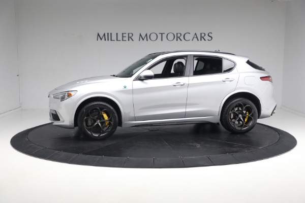 Used 2019 Alfa Romeo Stelvio Quadrifoglio for sale Sold at Aston Martin of Greenwich in Greenwich CT 06830 5