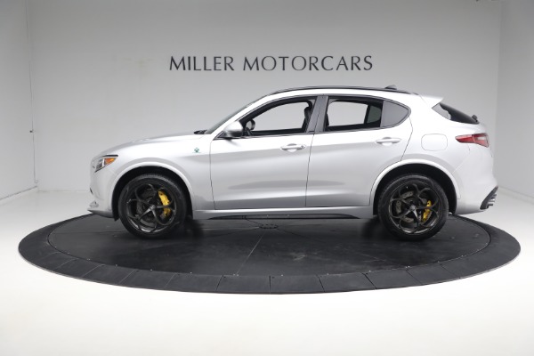 Used 2019 Alfa Romeo Stelvio Quadrifoglio for sale $53,900 at Aston Martin of Greenwich in Greenwich CT 06830 6