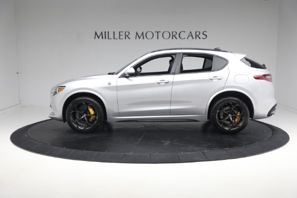 Used 2019 Alfa Romeo Stelvio Quadrifoglio for sale Sold at Aston Martin of Greenwich in Greenwich CT 06830 6