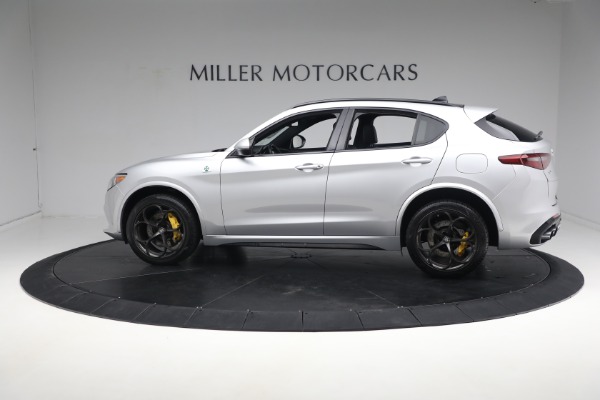 Used 2019 Alfa Romeo Stelvio Quadrifoglio for sale Sold at Aston Martin of Greenwich in Greenwich CT 06830 7