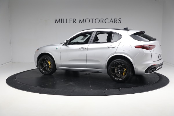 Used 2019 Alfa Romeo Stelvio Quadrifoglio for sale Sold at Aston Martin of Greenwich in Greenwich CT 06830 8