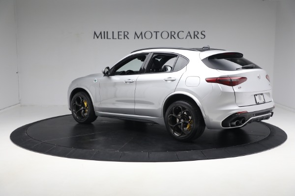 Used 2019 Alfa Romeo Stelvio Quadrifoglio for sale Sold at Aston Martin of Greenwich in Greenwich CT 06830 9