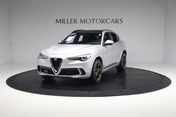 Used 2019 Alfa Romeo Stelvio Quadrifoglio for sale $53,900 at Aston Martin of Greenwich in Greenwich CT 06830 1