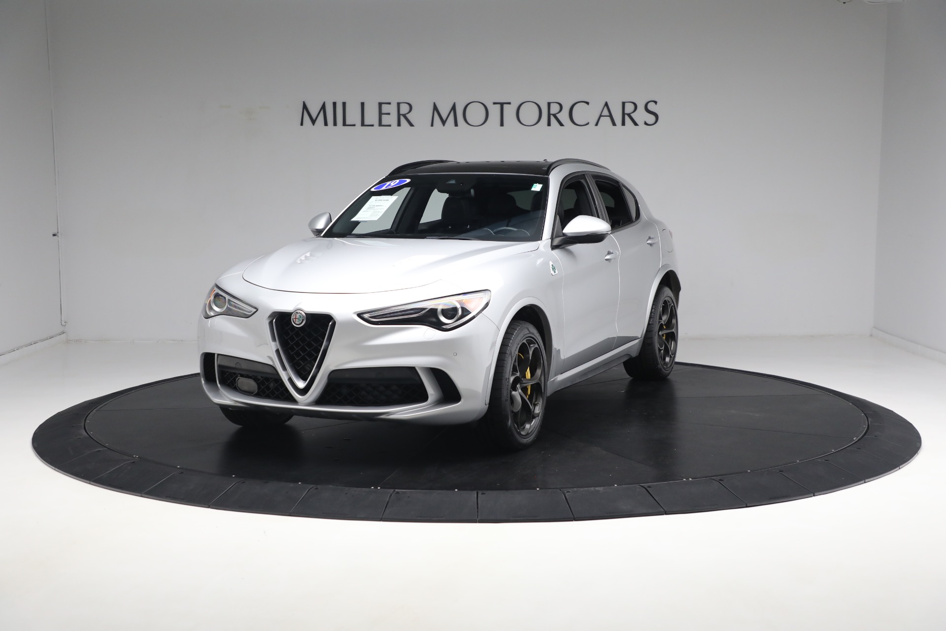 Used 2019 Alfa Romeo Stelvio Quadrifoglio for sale $53,900 at Aston Martin of Greenwich in Greenwich CT 06830 1