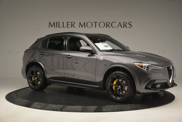 New 2019 Alfa Romeo Stelvio Quadrifoglio for sale Sold at Aston Martin of Greenwich in Greenwich CT 06830 10