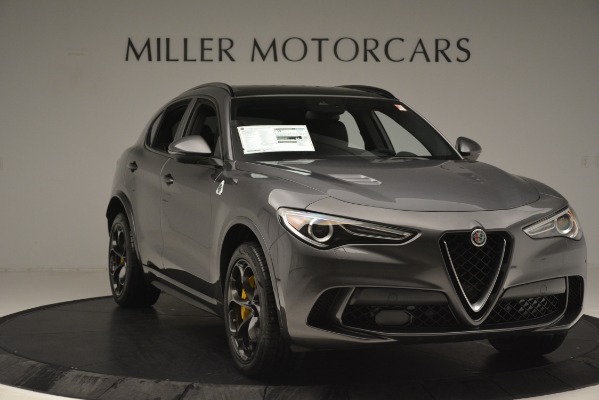 New 2019 Alfa Romeo Stelvio Quadrifoglio for sale Sold at Aston Martin of Greenwich in Greenwich CT 06830 11