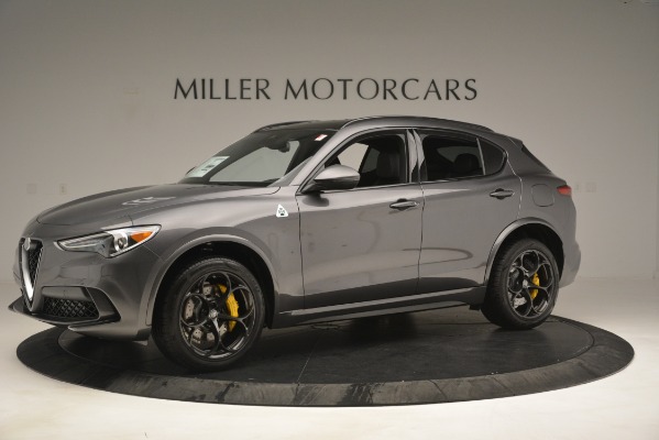 New 2019 Alfa Romeo Stelvio Quadrifoglio for sale Sold at Aston Martin of Greenwich in Greenwich CT 06830 2