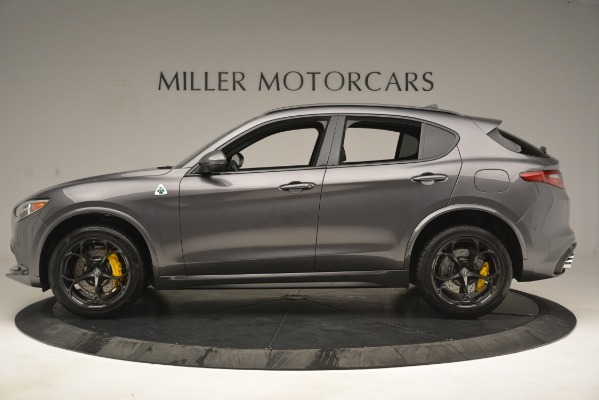 New 2019 Alfa Romeo Stelvio Quadrifoglio for sale Sold at Aston Martin of Greenwich in Greenwich CT 06830 3